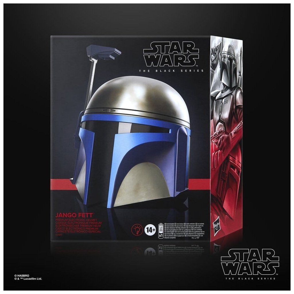 Star Wars Black Series Electronic Helmet Jango Fett