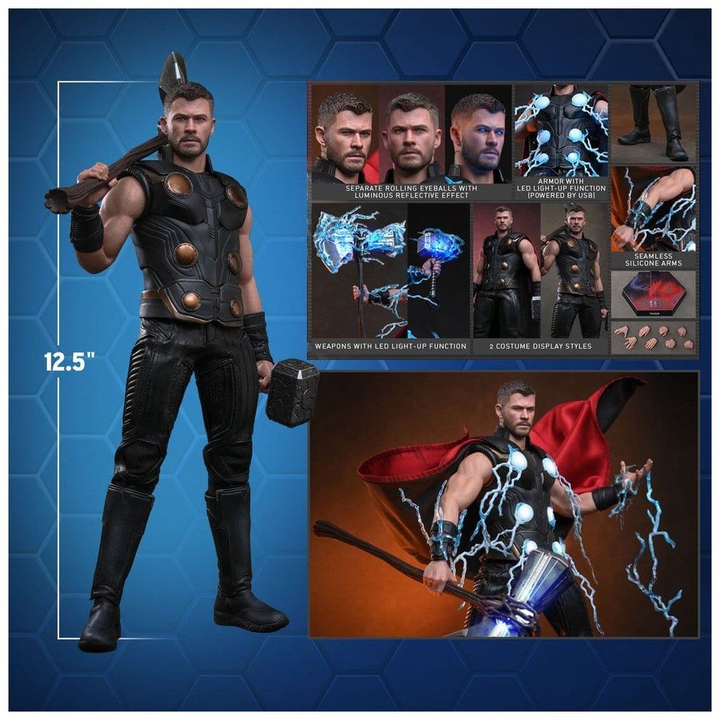 Avengers Doomsday Thor Hot Toys Movie Masterpiece 1:6 32 cm