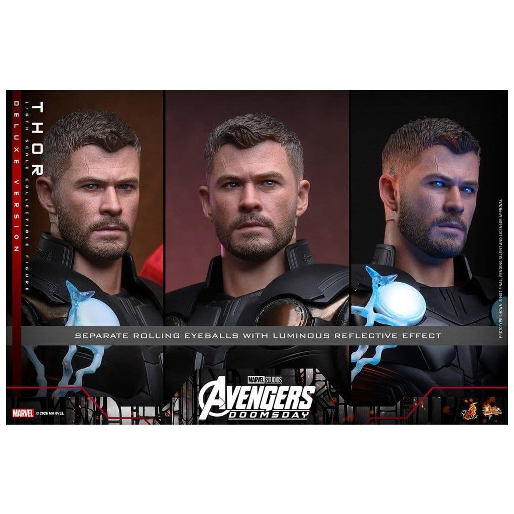 Thor Avengers Doomsday Deluxe Version Hot Toys detail 1:6