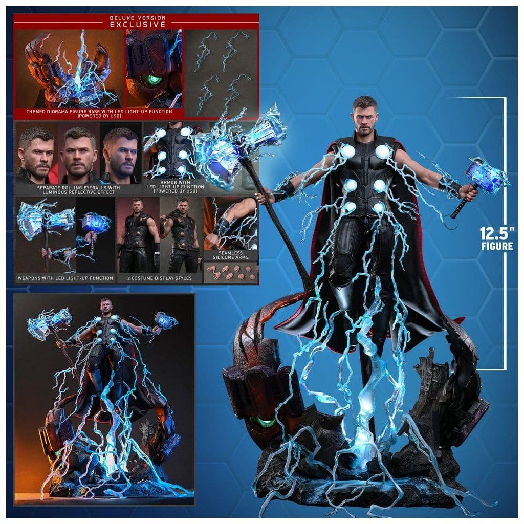 Avengers Doomsday Thor Deluxe Version Hot Toys Movie Masterpiece 1:6 32 cm