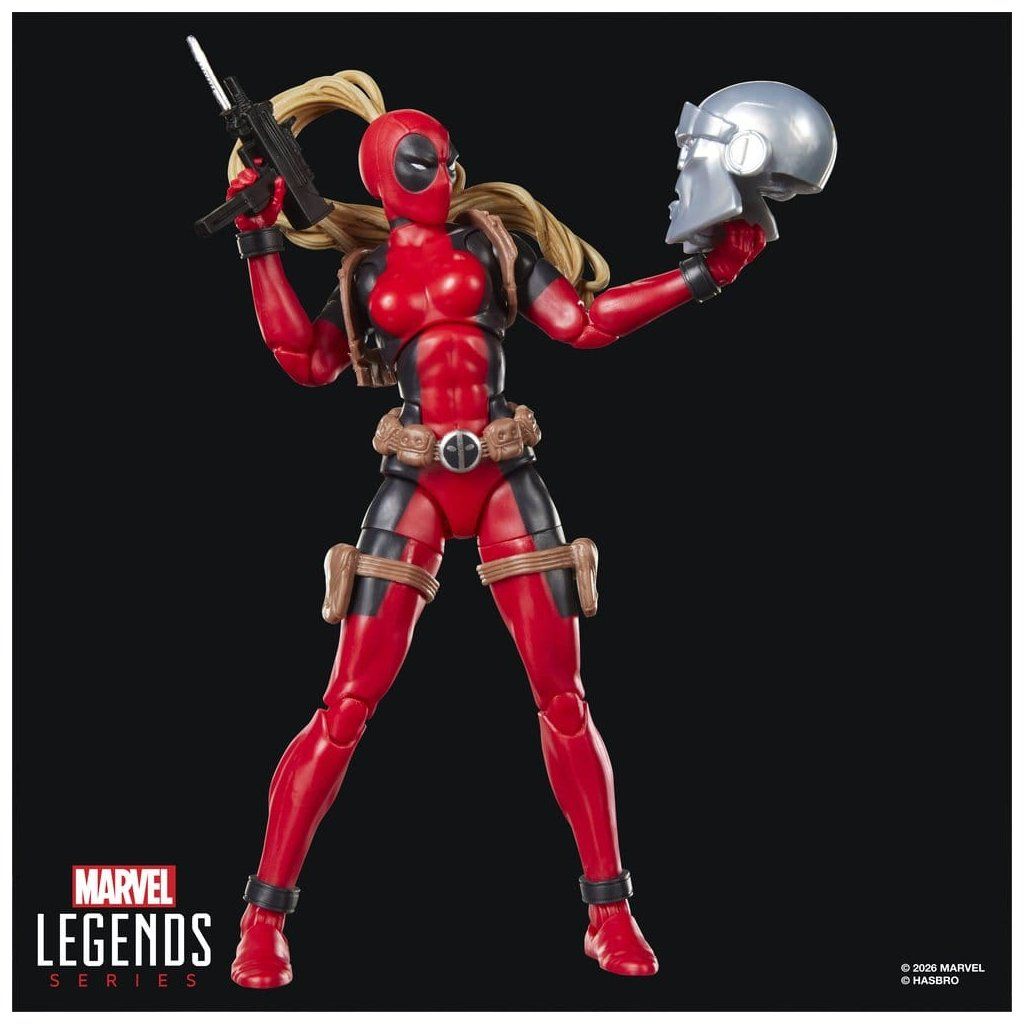 Lady Deadpool Marvel Legends akční figurka