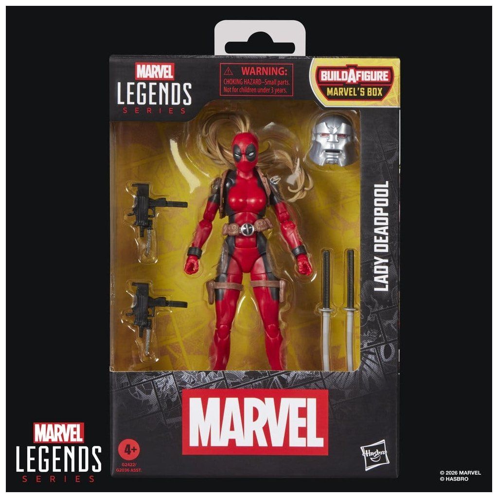 Marvel Legends Lady Deadpool 15 cm