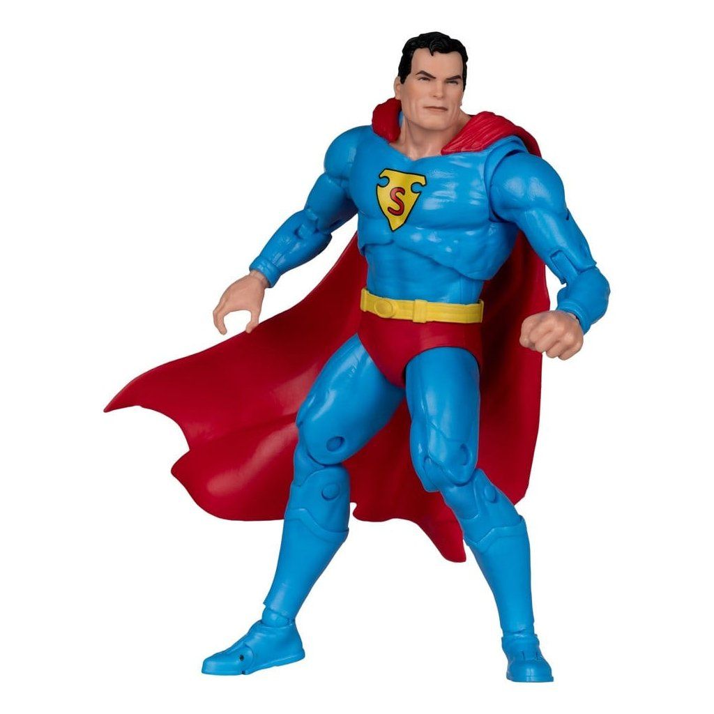 Superman Action Comics 1 DC Multiverse detail McFarlane Toys