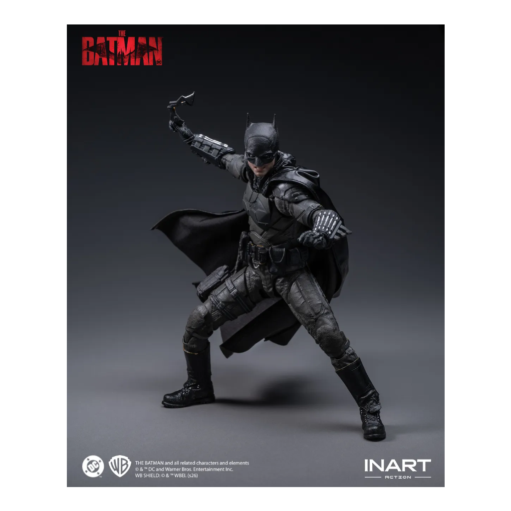The Batman INART Action Batman detail kostýmu