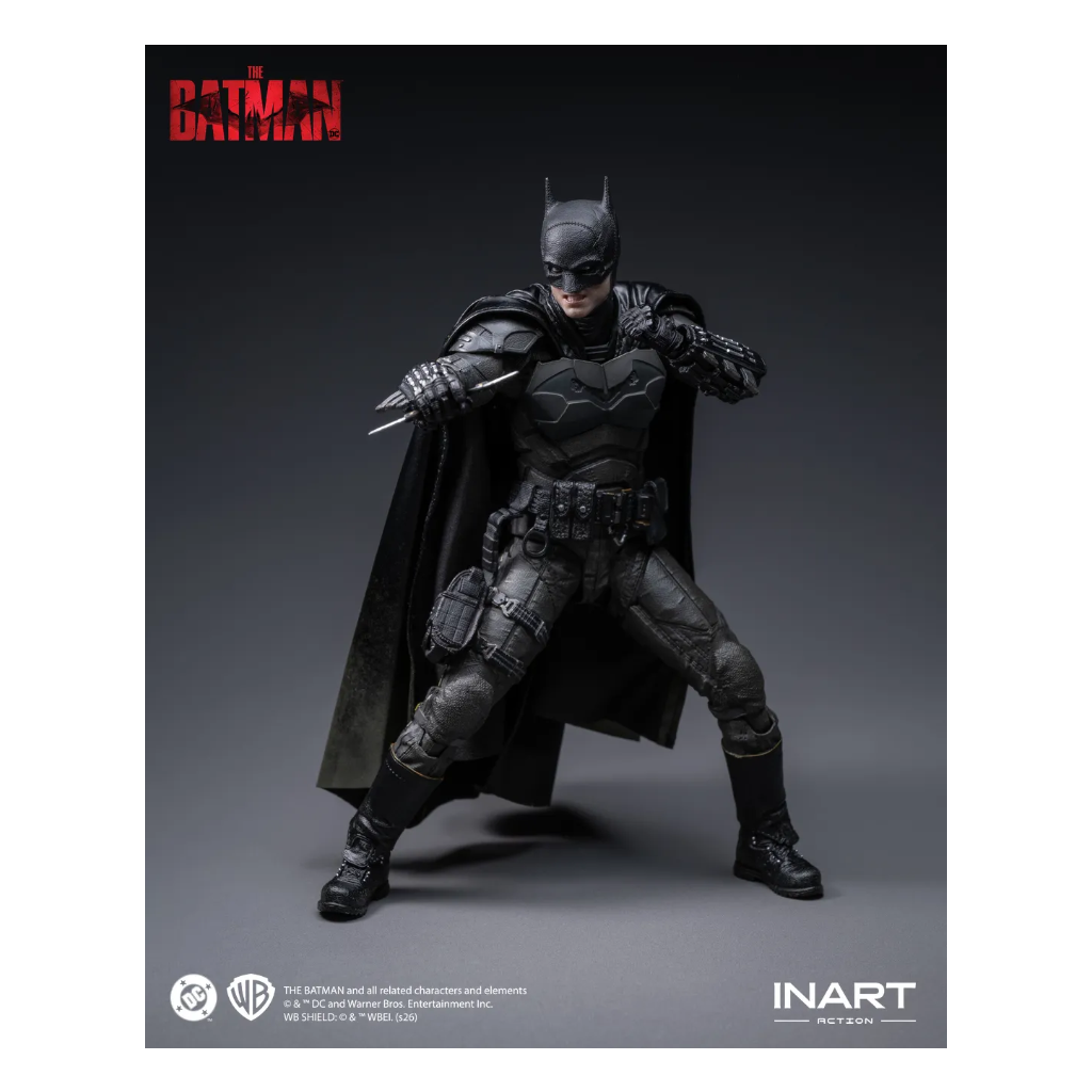 The Batman Batman INART Action Figure 1:12 16,2 cm
