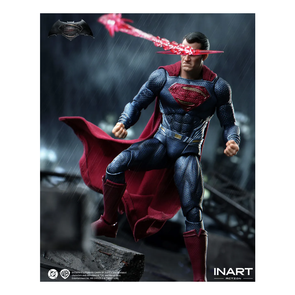 Superman Batman v Superman INART Action detail kostýmu