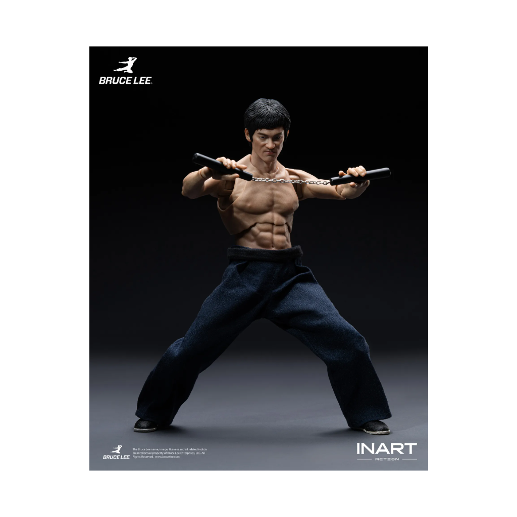 Bruce Lee Kung Fu Outfit INART Action 1:12