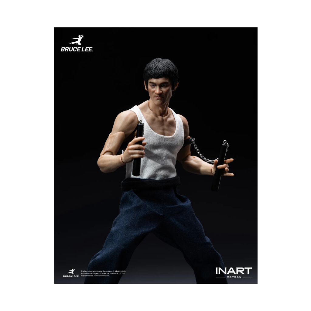 Bruce Lee INART Action Kung Fu Outfit detail