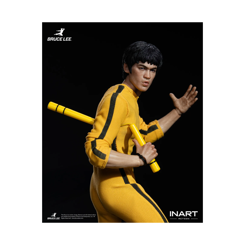Bruce Lee Yellow Jumpsuit INART Action 1:12