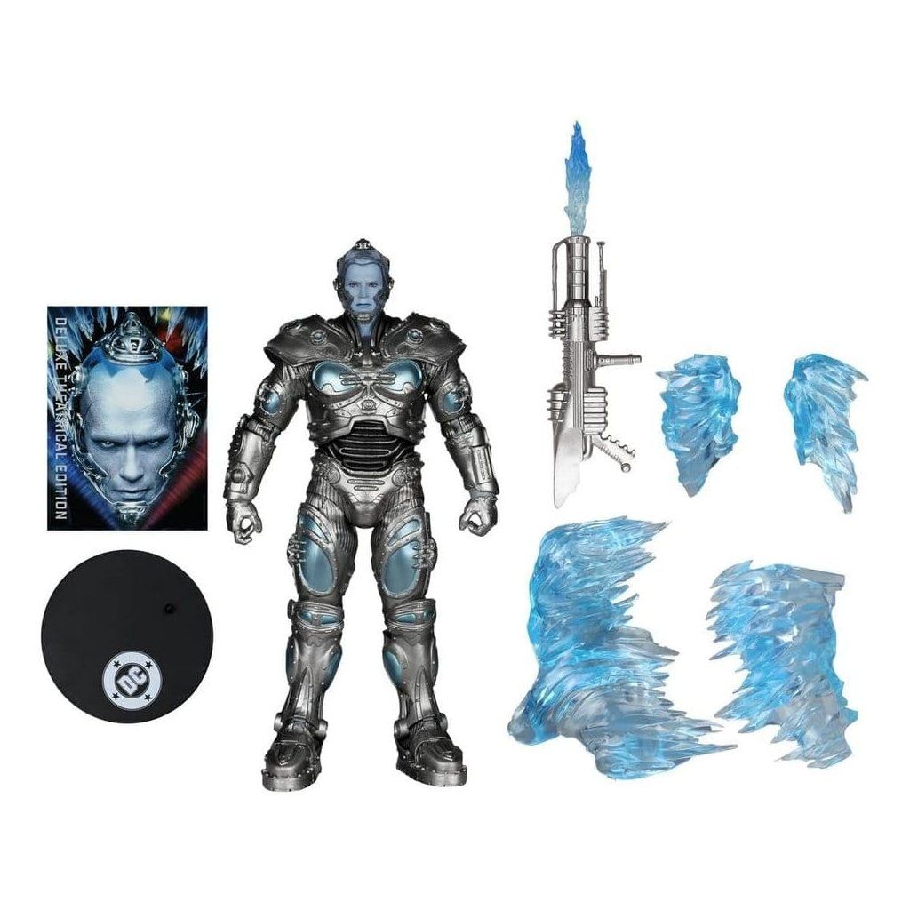 Mr. Freeze DC Multiverse Gold Label detail