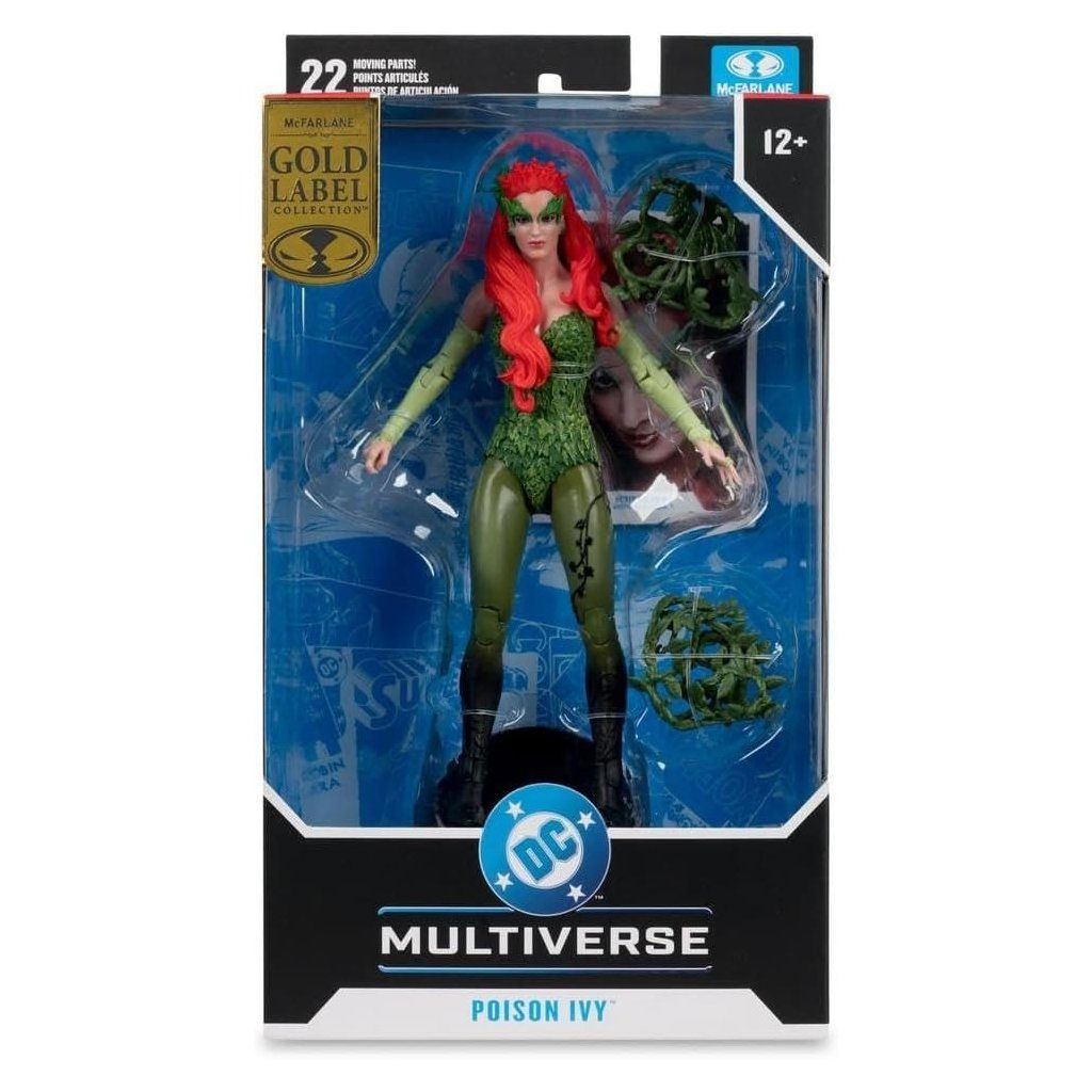 Poison Ivy Batman Robin DC Multiverse Gold Label 17,8 cm