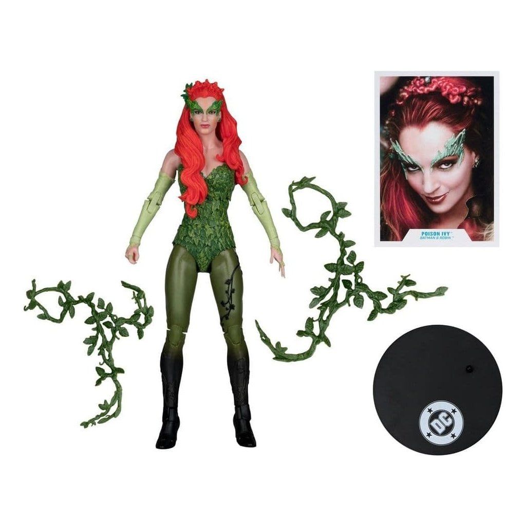 Poison Ivy DC Multiverse Gold Label detail
