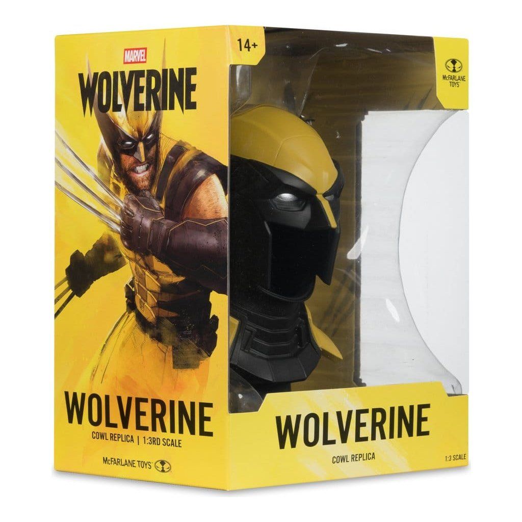 Wolverine Mask Marvel Mini-Replica detail