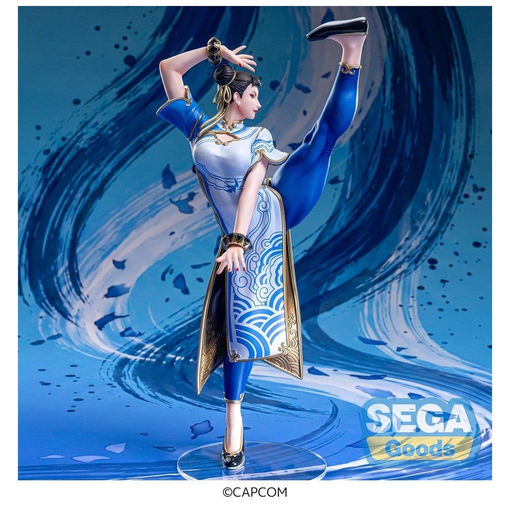 Chun-Li Street Fighter VI FIGURIZMa PVC Figure 29 cm