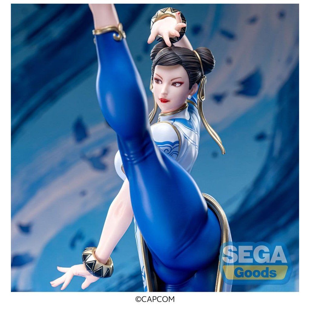 Chun-Li Street Fighter VI FIGURIZMa detail
