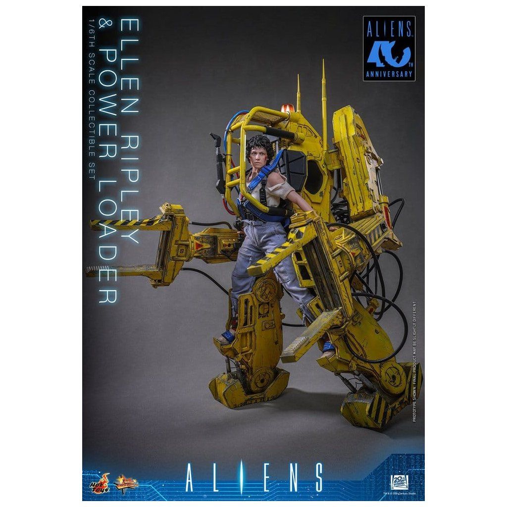 Ellen Ripley Aliens Hot Toys 1:6 detail