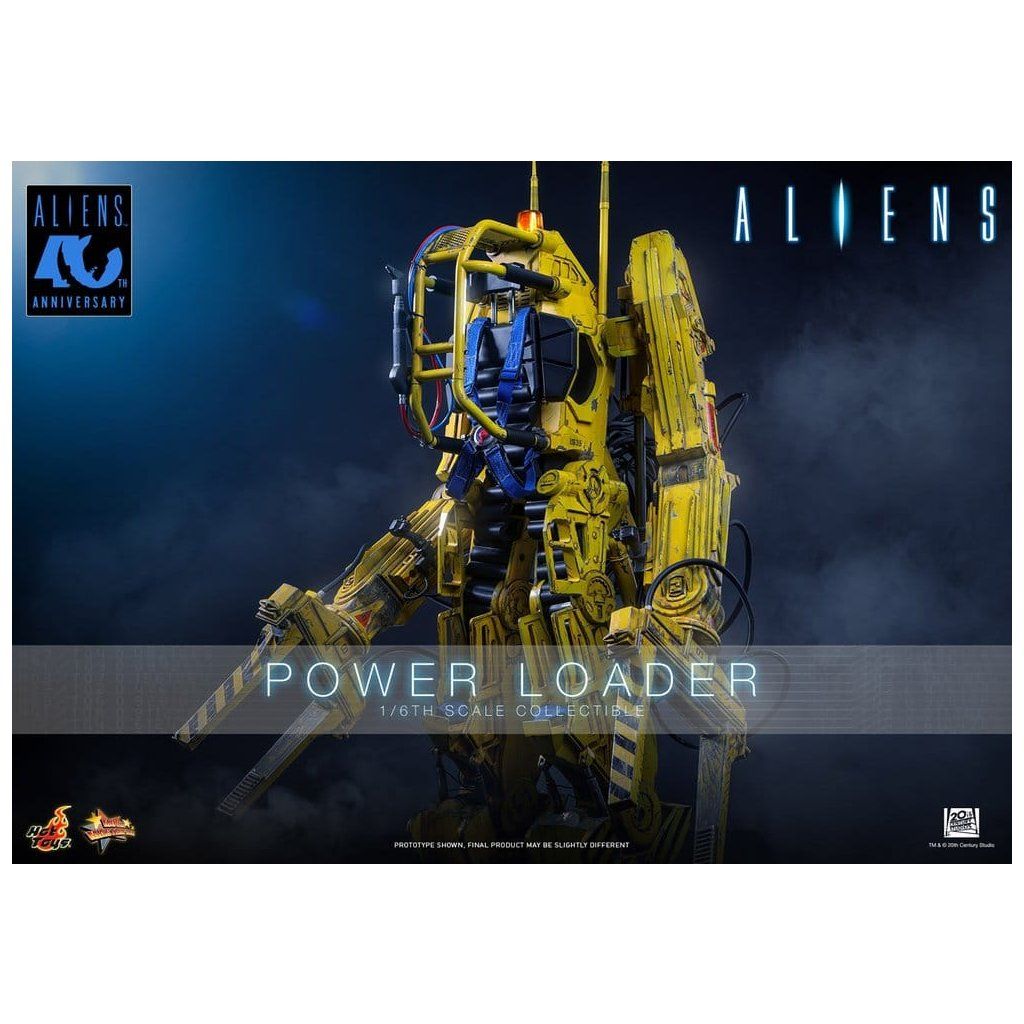 Power Loader Aliens Hot Toys Movie Masterpiece 1:6 51,5 cm