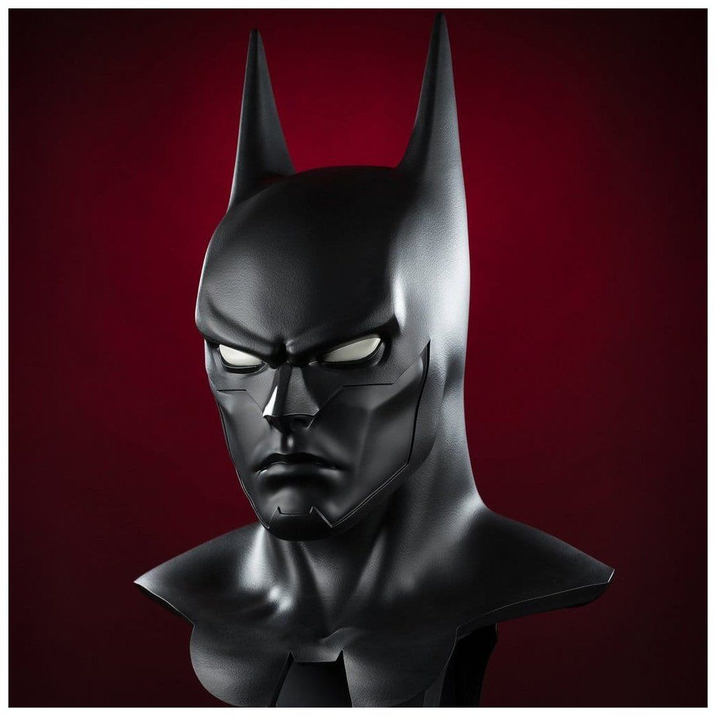 Batman Beyond Mask DC Direct Replica detail