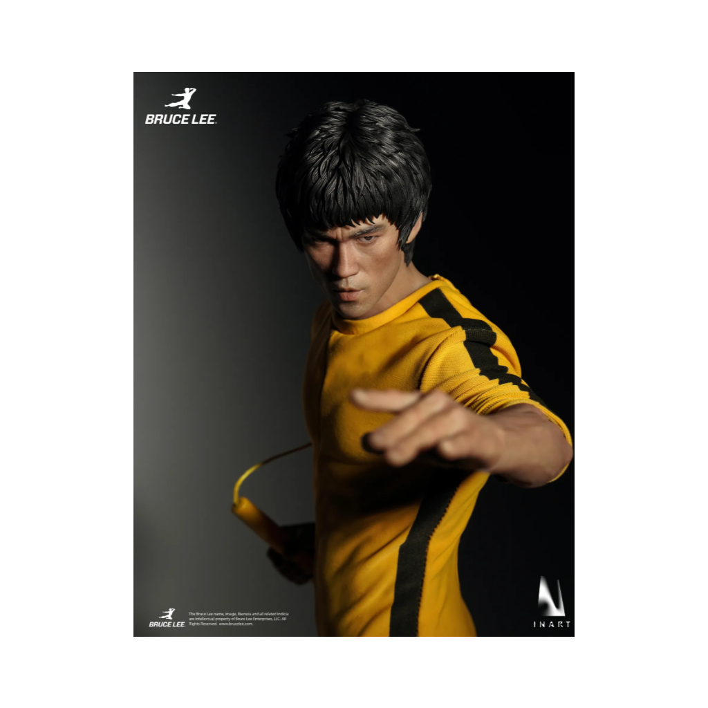 Bruce Lee INART – příslušenství a pózování