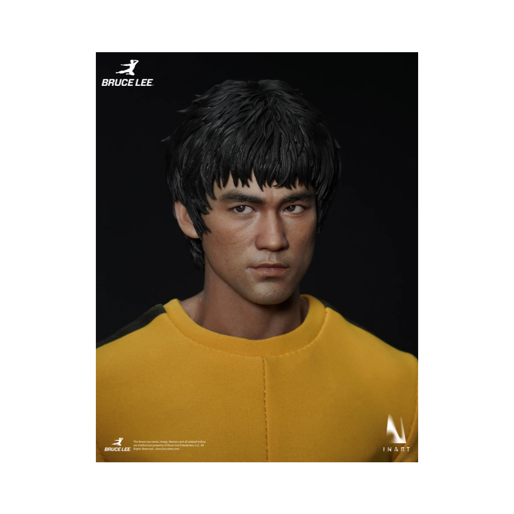 INART Bruce Lee Yellow Jumpsuit 1/6