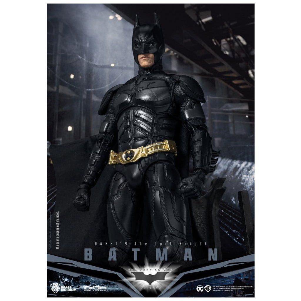 Batman The Dark Knight Beast Kingdom Dynamic 8ction Heroes DAH-119S 21 cm