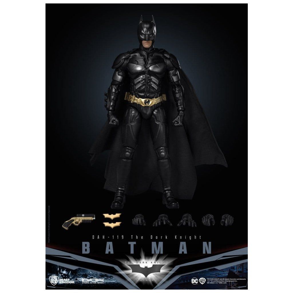 Batman The Dark Knight Beast Kingdom detail kostýmu
