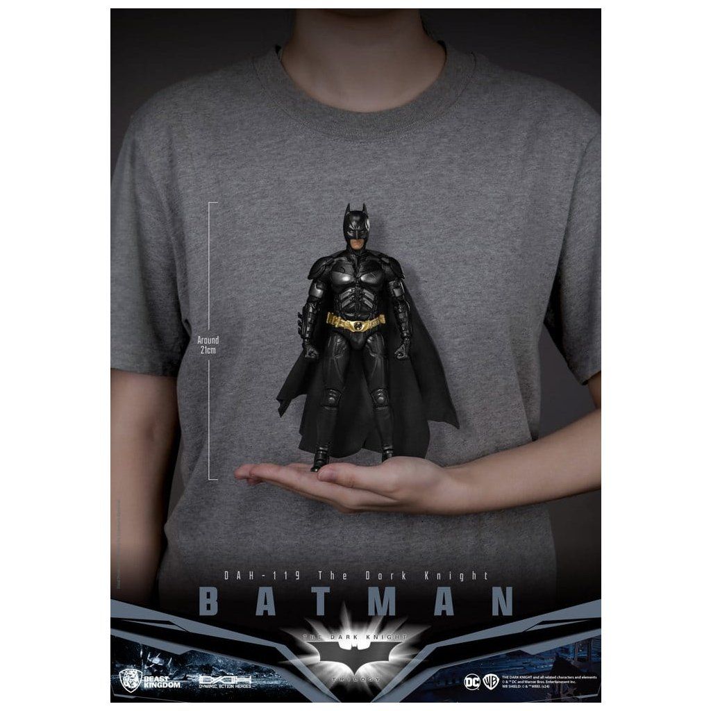 Batman The Dark Knight Beast Kingdom Dynamic 8ction Heroes