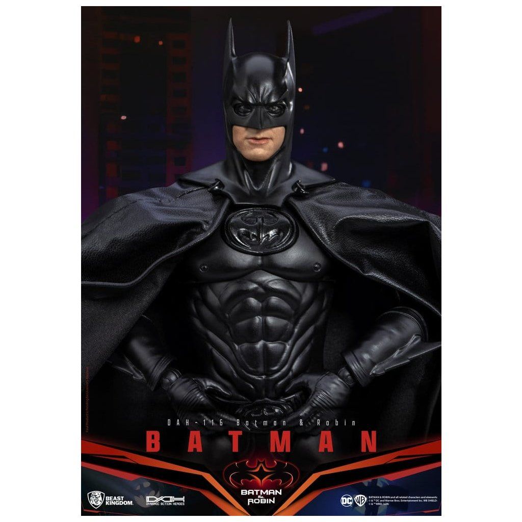 Batman Batman and Robin 1997 Beast Kingdom Dynamic 8ction Heroes 21 cm
