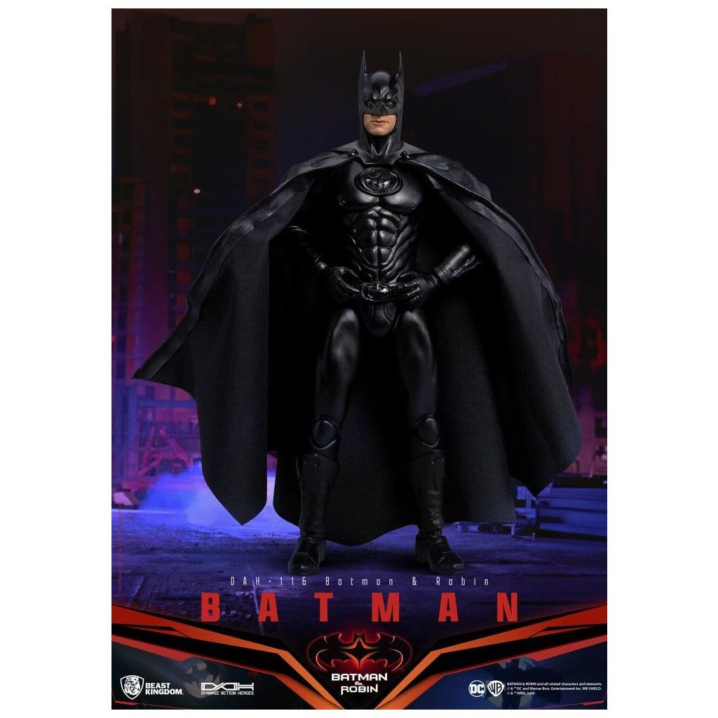 Batman Batman and Robin Beast Kingdom DAH-116S detail