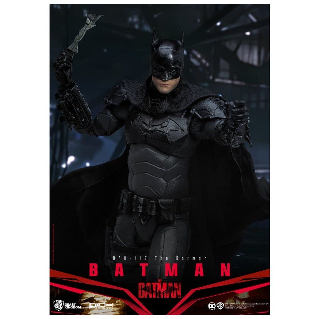 Batman The Batman 2022 Beast Kingdom Dynamic 8ction Heroes DAH-117S 21 cm