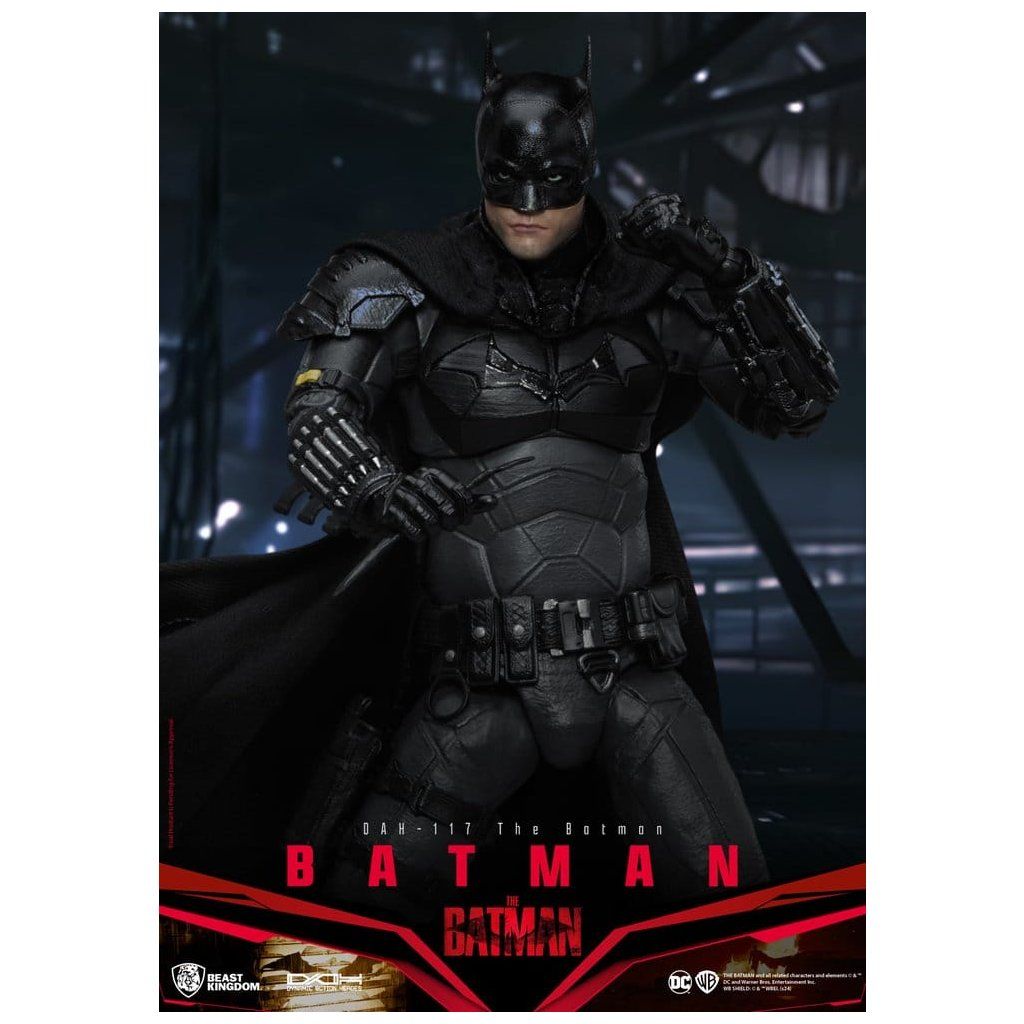 Batman The Batman 2022 Beast Kingdom detail masky a kostýmu