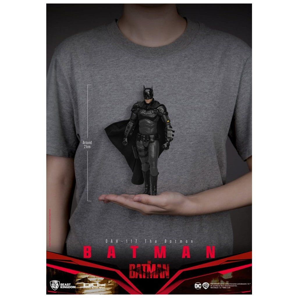 Batman The Batman 2022 Dynamic 8ction Heroes Beast Kingdom