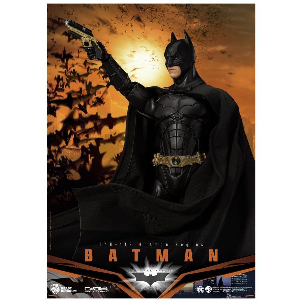 Batman Begins Beast Kingdom DAH-118S detail figurky