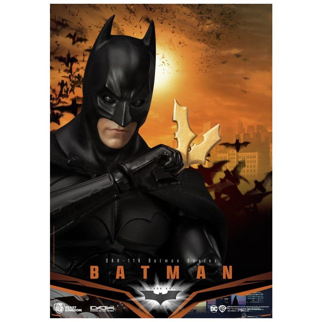 Beast Kingdom DAH-118S Batman Batman Begins 21 cm