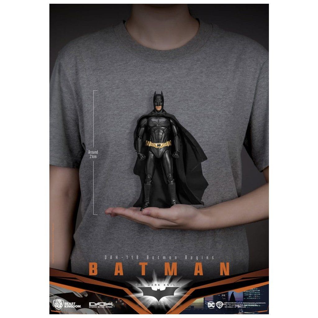Batman Begins DAH-118S Batman Christian Bale detail
