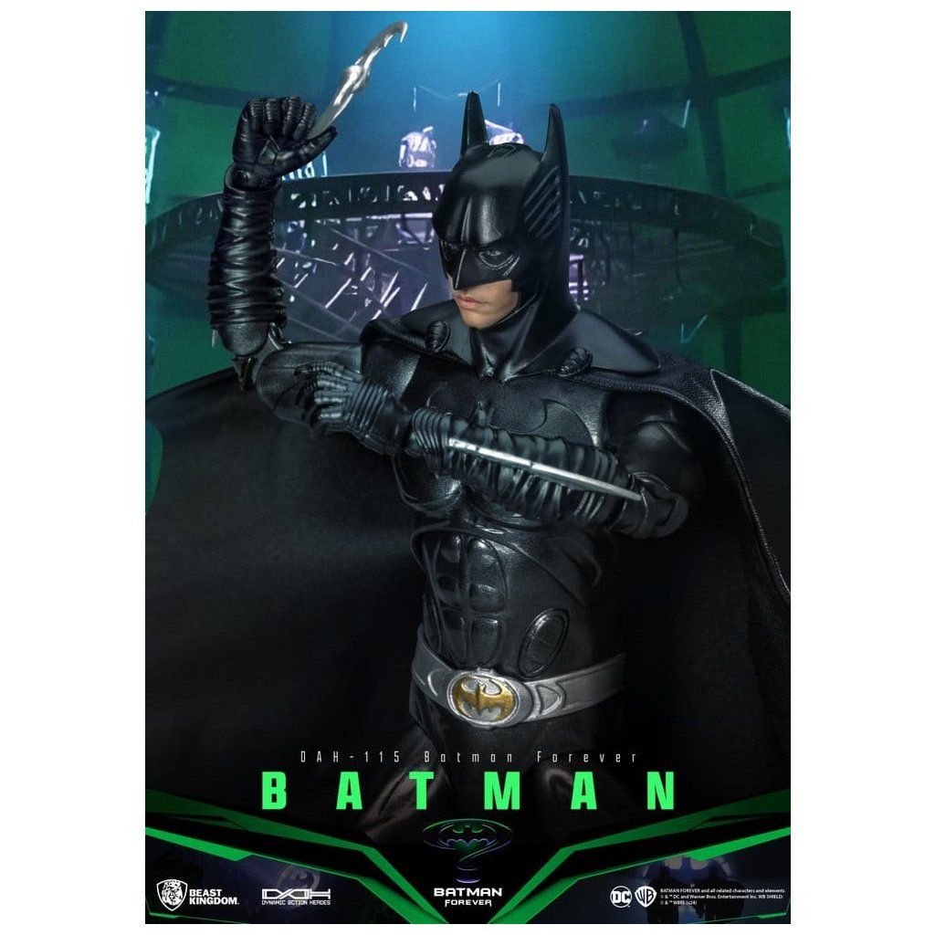 Batman Forever Beast Kingdom DAH-115S sonarový oblek Batman 1995