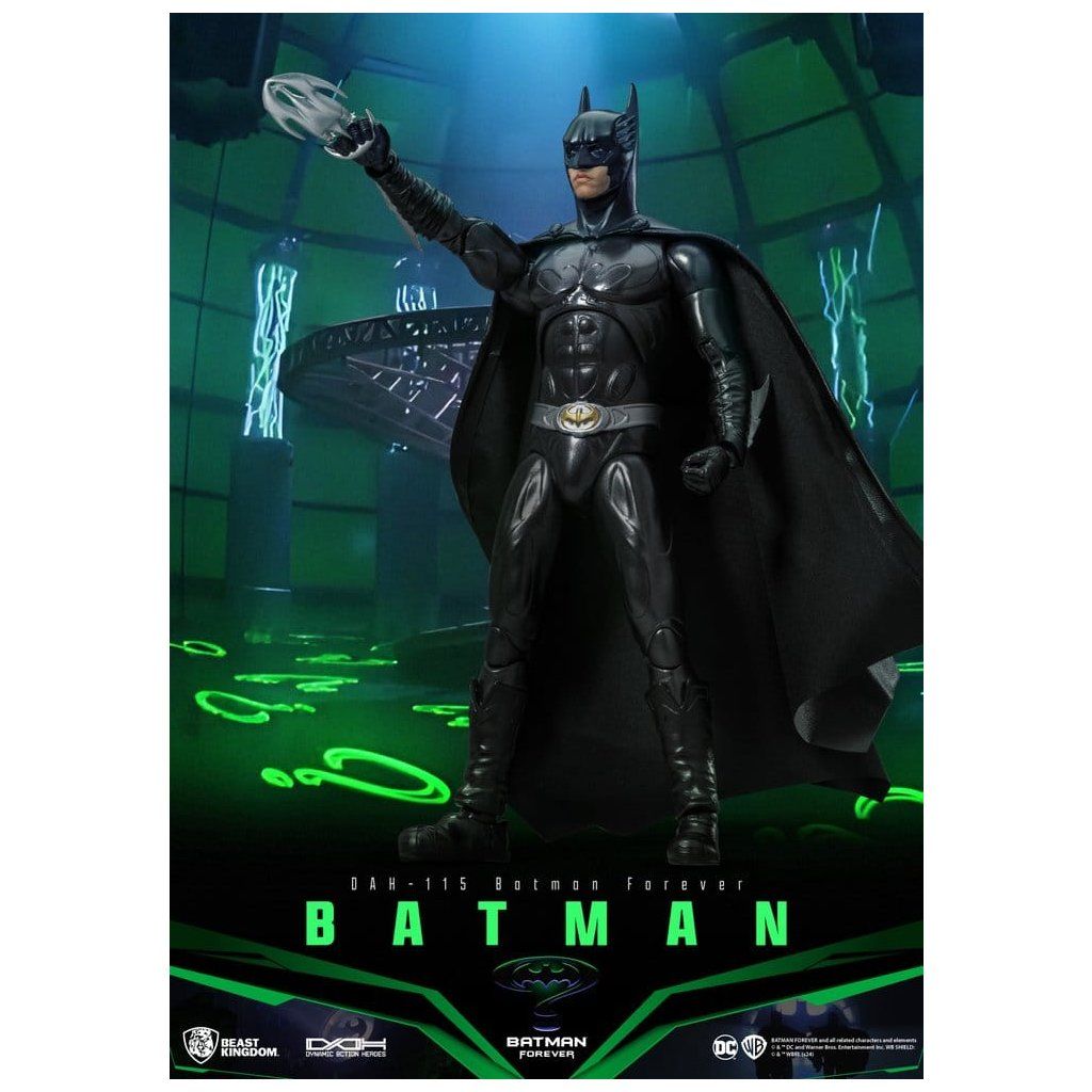 Beast Kingdom DAH-115S Batman Forever Batman Val Kilmer 21 cm
