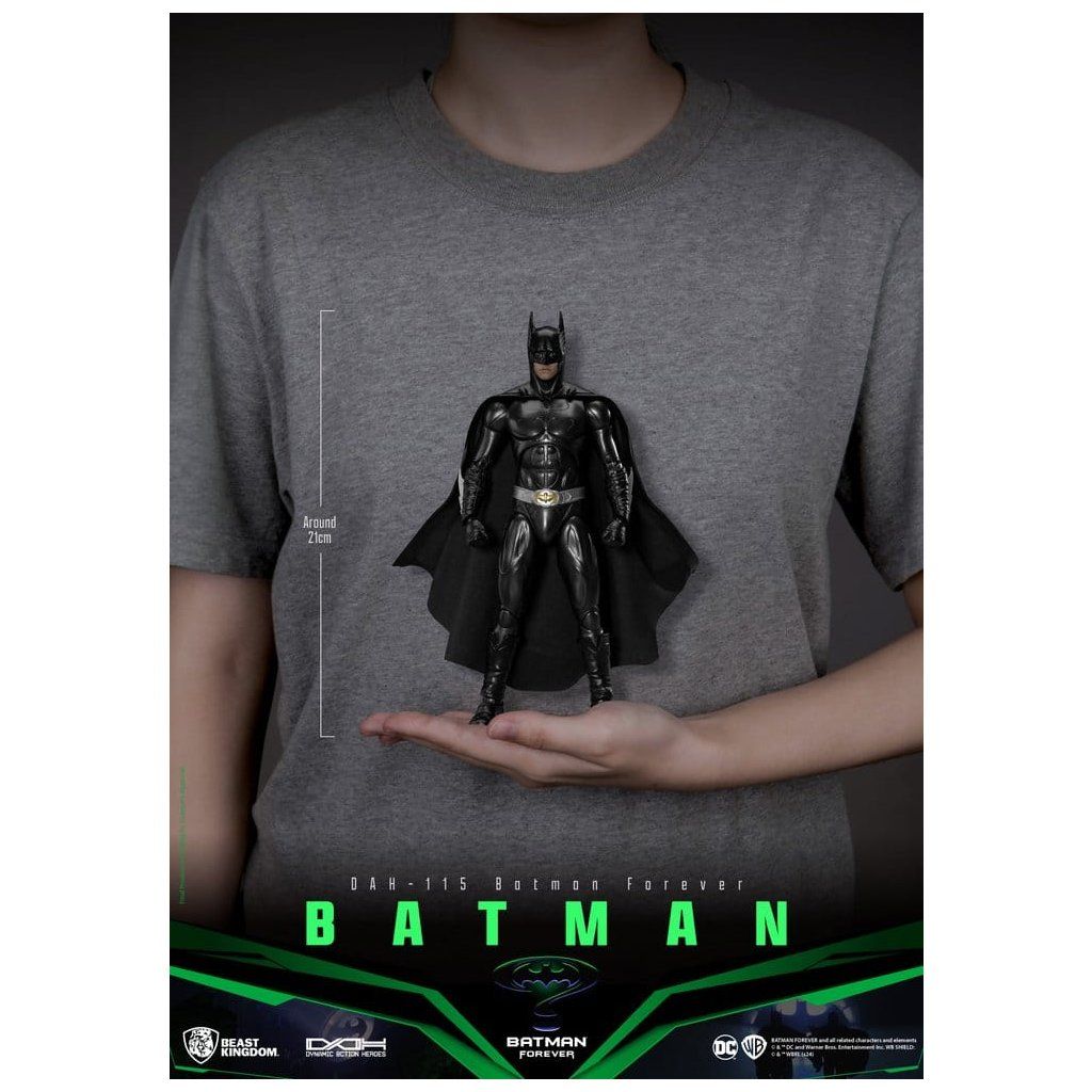 Batman Forever DAH-115S Batman Val Kilmer Beast Kingdom detail