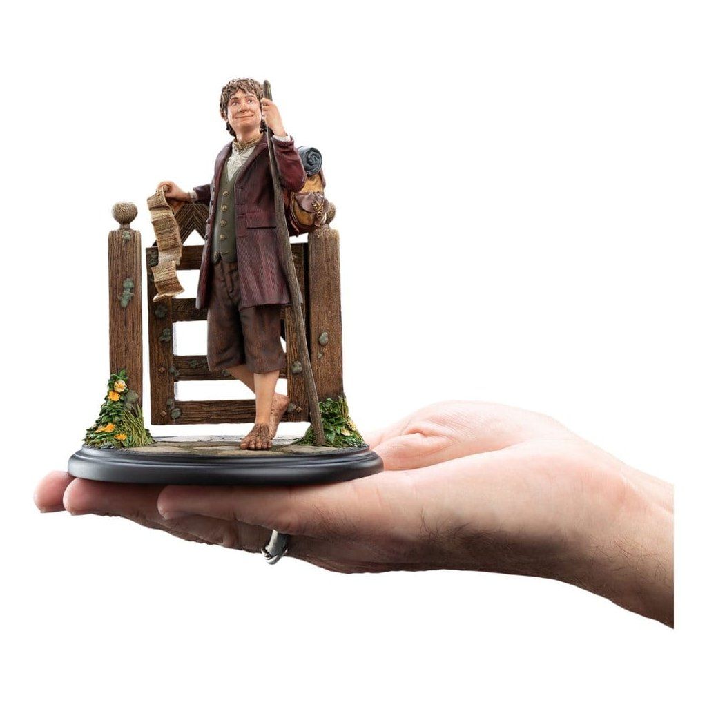 Bilbo Pytlík The Hobbit mini soška 14 cm polystone