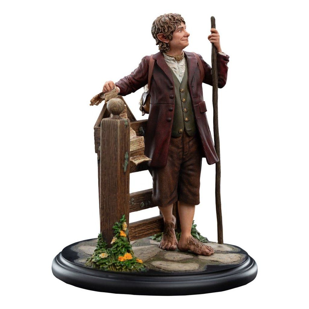 Bilbo Baggins The Hobbit mini statue detail 14 cm Jorgelina Yeme