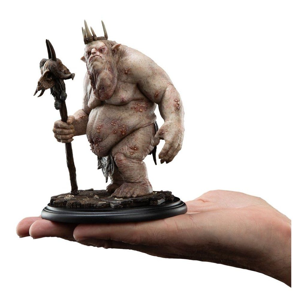 The Goblin King The Hobbit detail koruny hole a groteskní anatomie