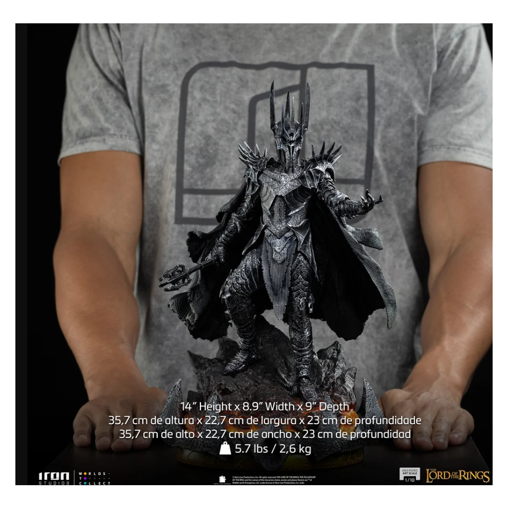 Iron Studios Sauron Unleashed Art Scale 1/10