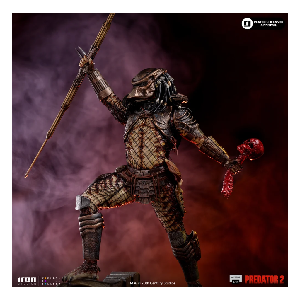 Iron Studios Predator 2 City Hunter Art Scale 1/10
