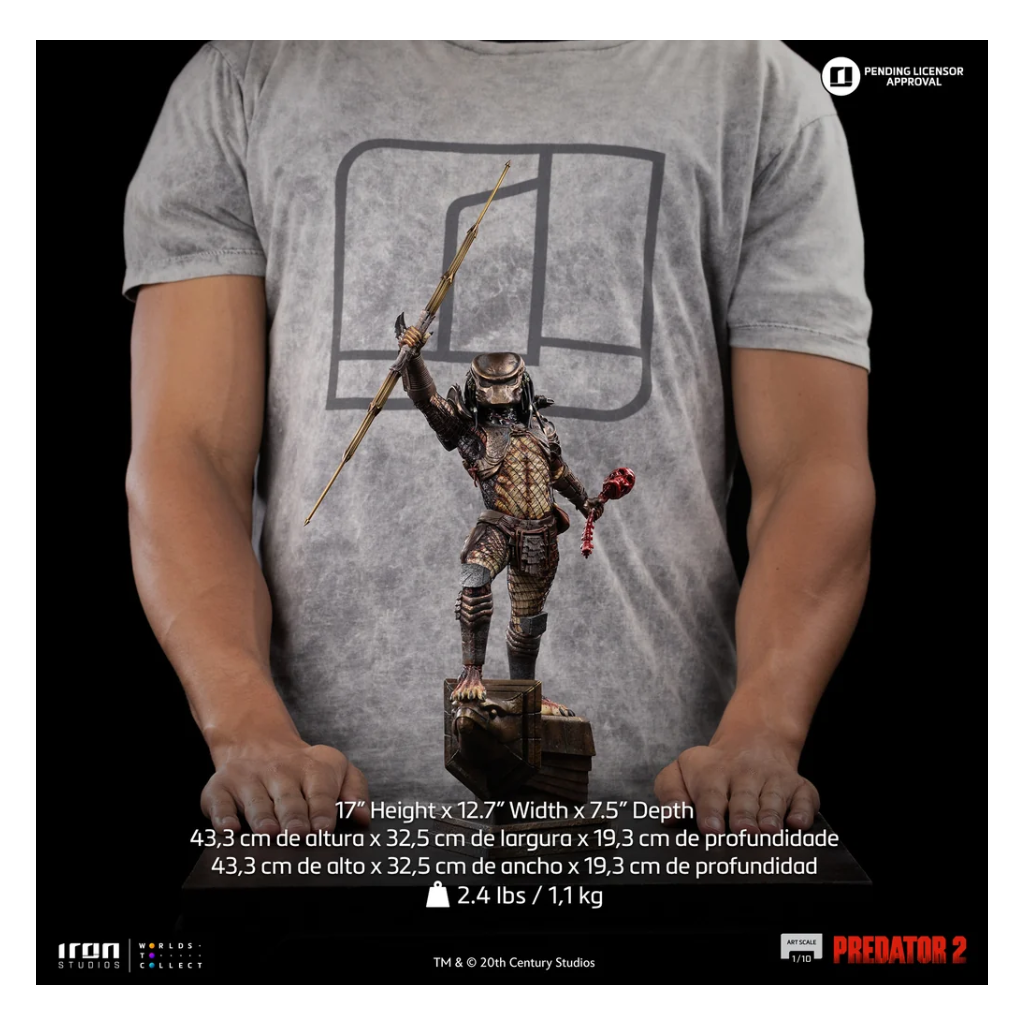 Iron Studios Predator City Hunter Art Scale 1/10