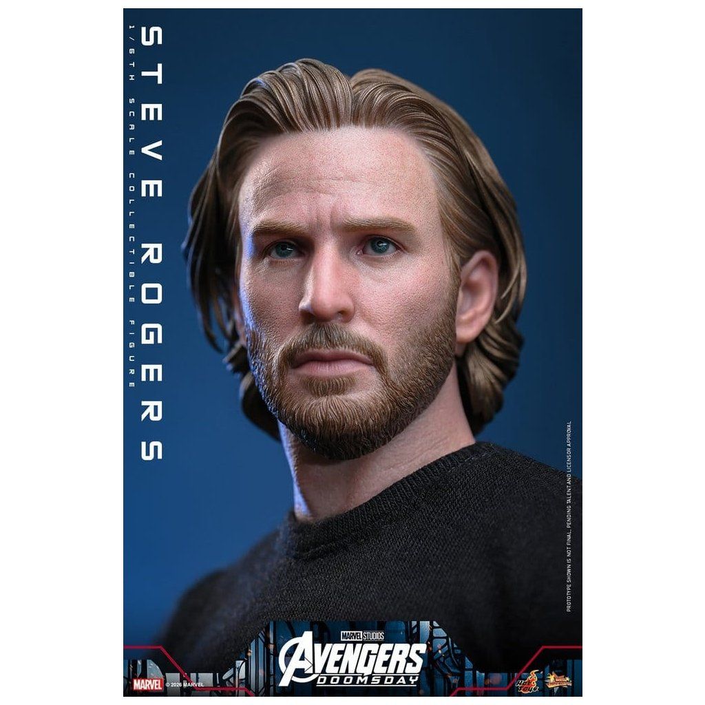 Hot Toys Steve Rogers Avengers Doomsday 1:6 31 cm
