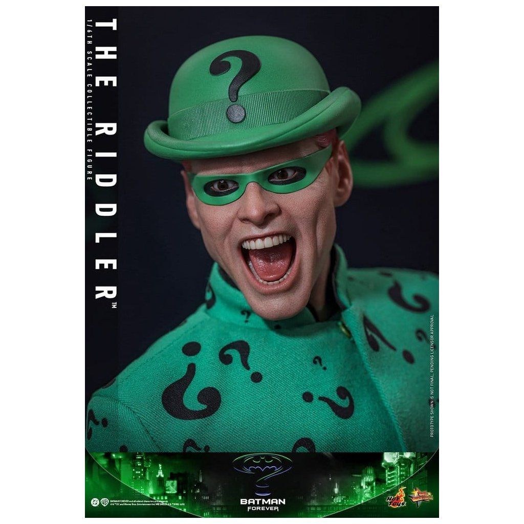 Hot Toys Riddler Batman Forever 1:6 31 cm Jim Carrey