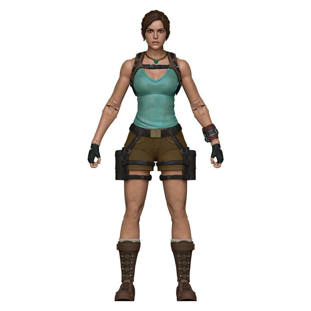 Lara Croft Tomb Raider Legacy of Atlantis McFarlane Elite Edition Deluxe – detail figurky