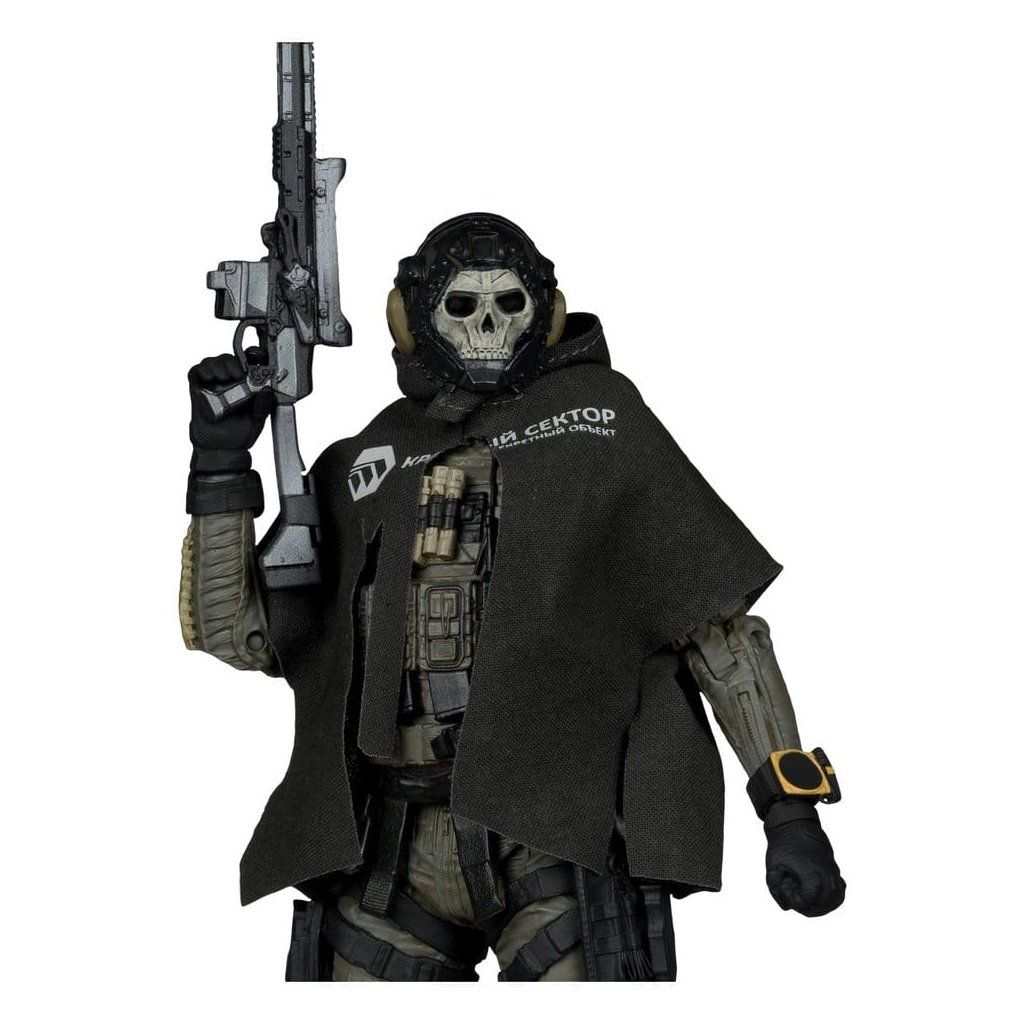 Call of Duty Ghost McFarlane Elite Edition Deluxe detail figurky a textilního pláště