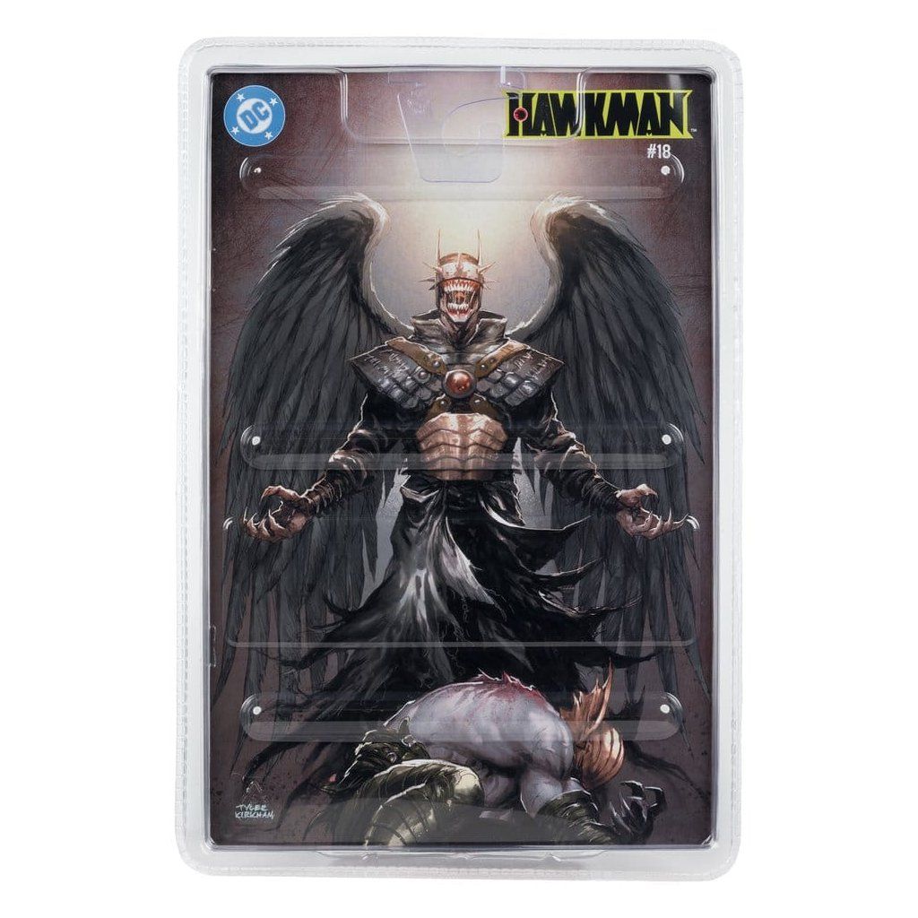 The Batman Who Laughs Gold Label s komiksem a sběratelskou kartou