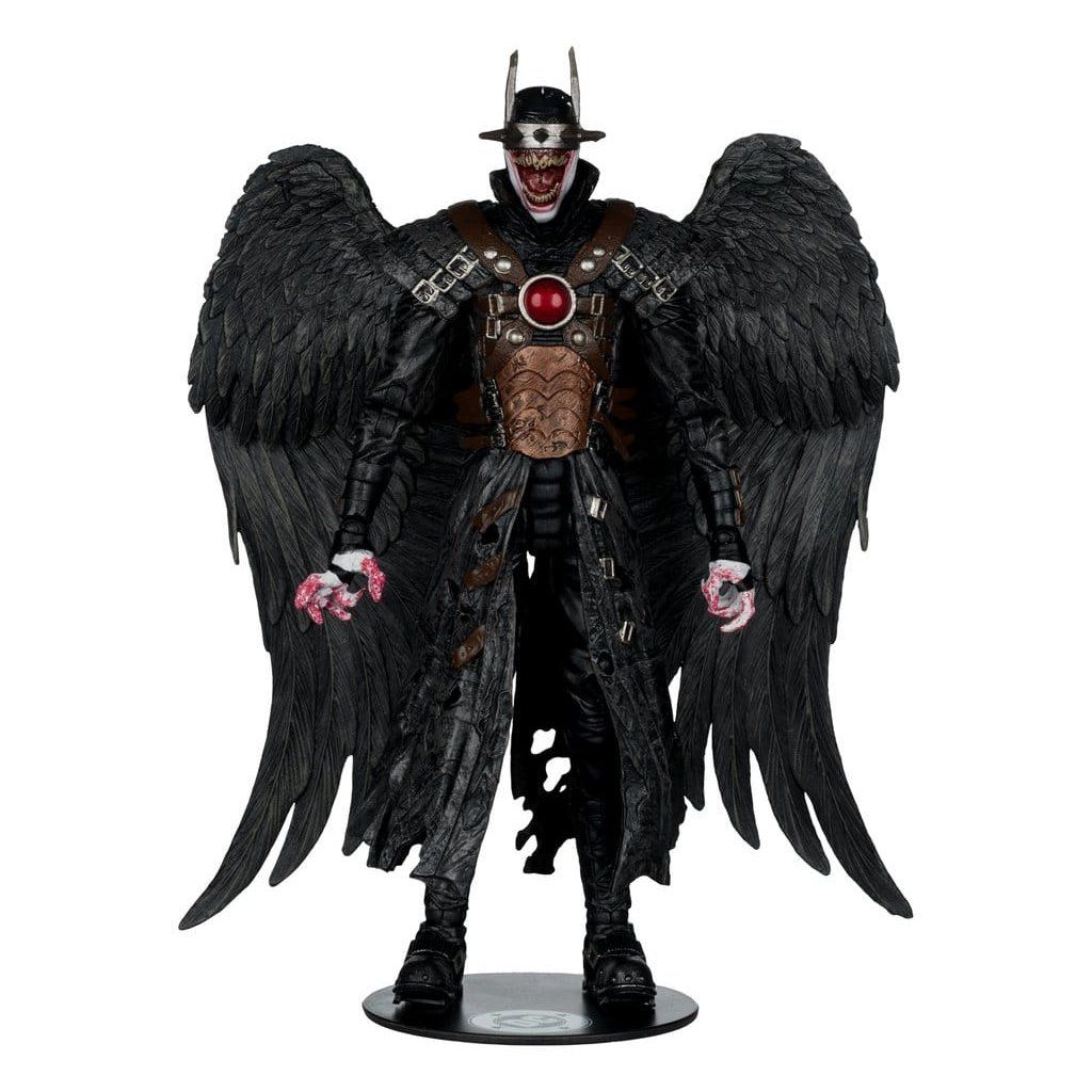 DC Direct Page Punchers The Batman Who Laughs Hawkman 18 Gold Label figurka